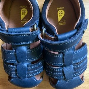 Bobux leather sandals
